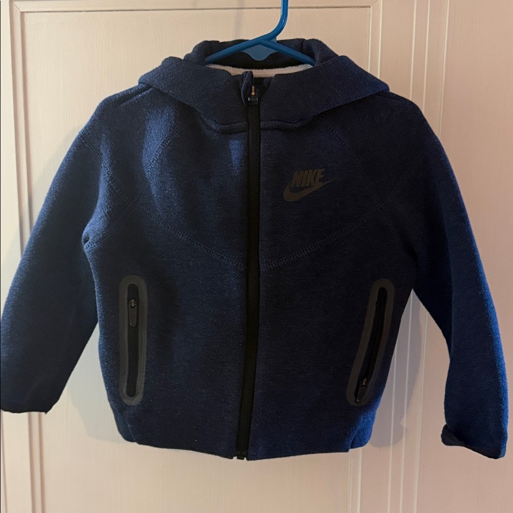 Nike Tech Jogger Set - Navy Blue